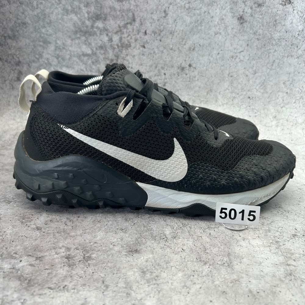 Nike Wildhorse 7 Trail Running Shoes Mens 11 Black CZ1856-002 React Sneakers
